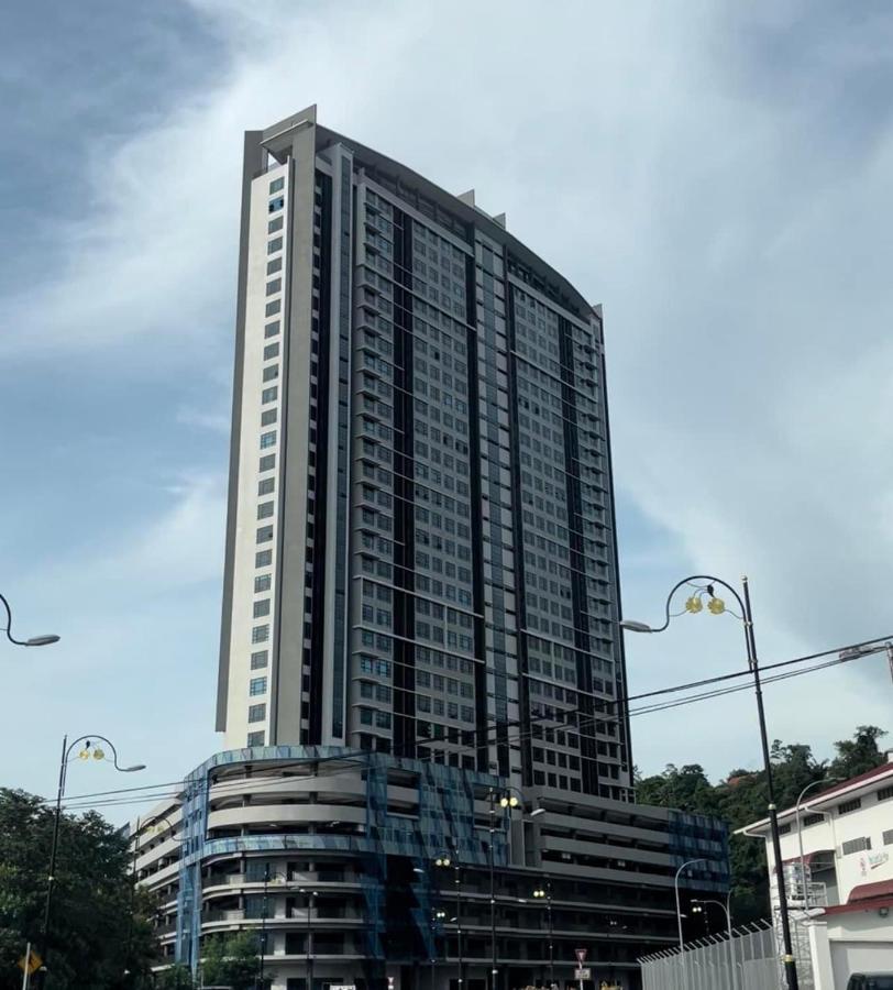 Jesselton Quay Suite By Backyard Kota Kinabalu Ngoại thất bức ảnh