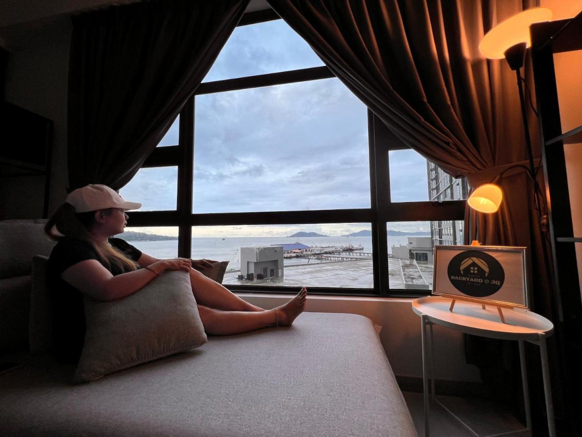 Jesselton Quay Suite By Backyard Kota Kinabalu Ngoại thất bức ảnh